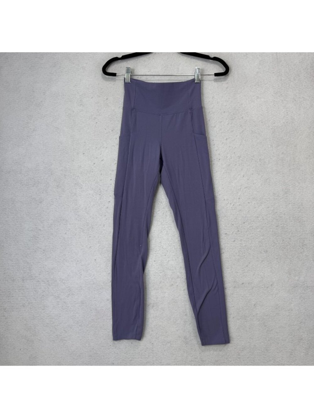 REI Cooperative Leggings Womens XS Purple High Rise Ankle Yoga Pants Pockets